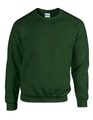 Heren Sweater Heavy Blend Gildan 18000 Forest Green